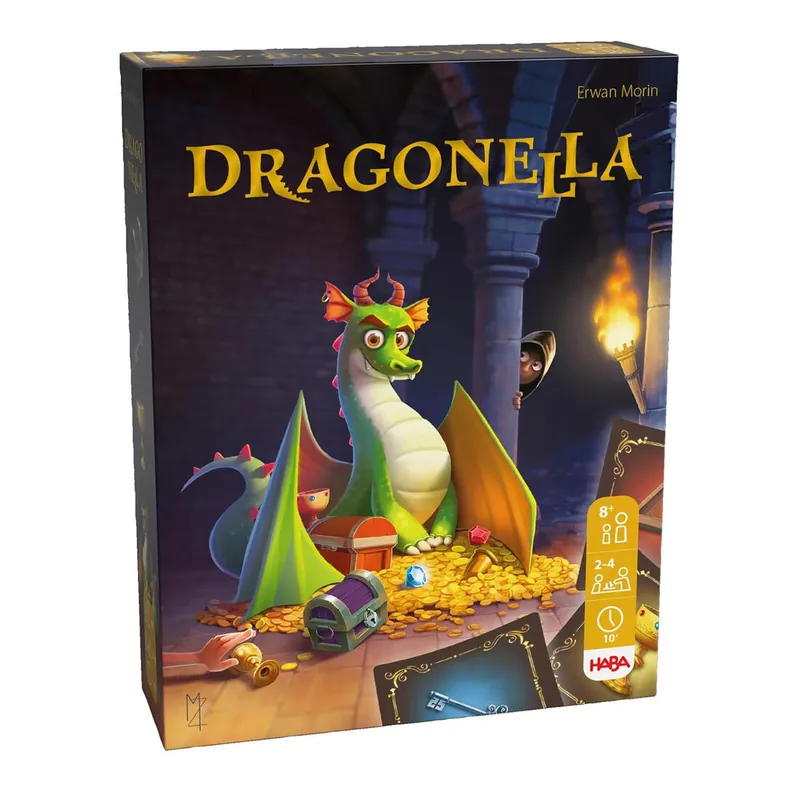 Dragonella - reactiespel 8+ Weekendaanbieding