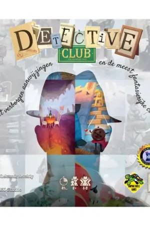 Koopje Detective Club 8+