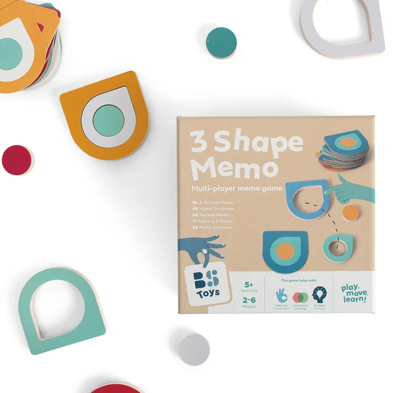 3 shape memo 5+ Shop Nu