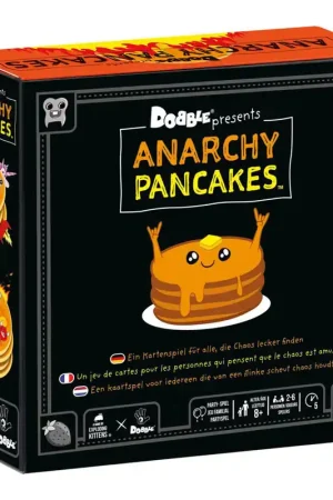 Dobble presents Anarchy Pancakes NL 7+ Flitsaanbieding