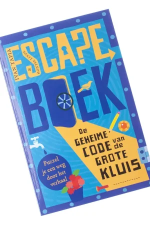 Superprijs Escape boek de geheime code van de grote kluis