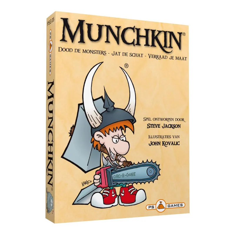 Gereduceerde Prijs Munchkin 1 12+