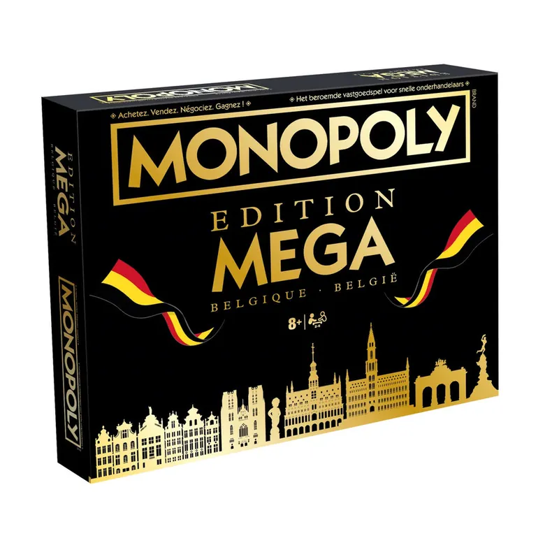 Speciale Aanbieding Mega Monopoly Belgium 8+
