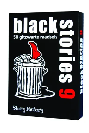 Laatste Kans Black Stories 9 - 12+