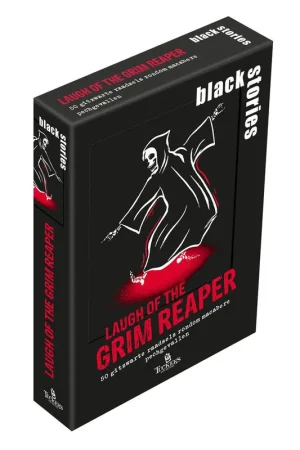 Direct Verzonden Black Stories Laugh of the Grim 12+