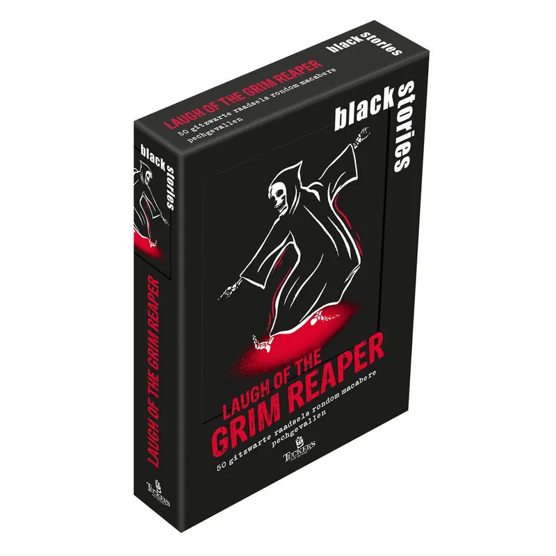 Direct Verzonden Black Stories Laugh of the Grim 12+