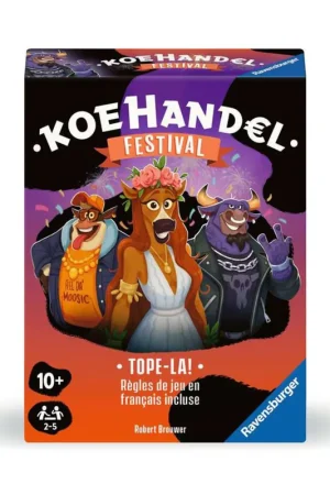 Exclusieve Aanbieding Koehandel festival 10+