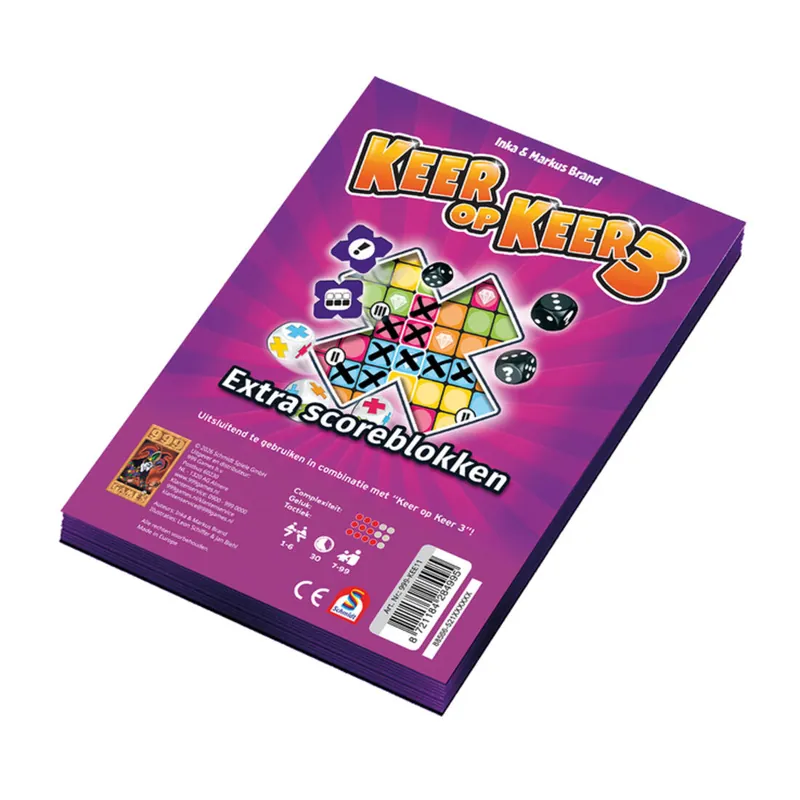 Alleen Vandaag Keer op keer 3 - extra scoreblokken level 1 (2 stuks) 7+