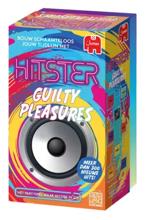 Hitster Guilty Pleasures 16+ Must-Have