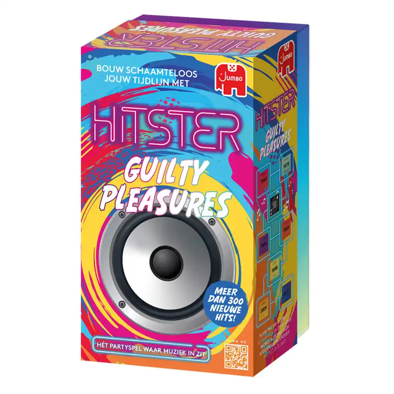 Hitster Guilty Pleasures 16+ Must-Have