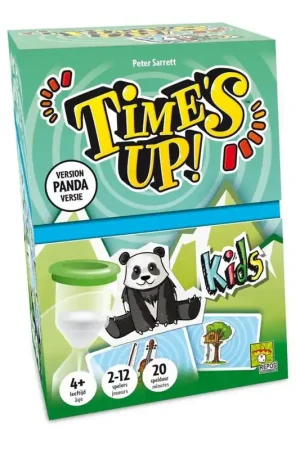 Time's up! Kids 2 groenblauw (pandaversie) 4+ Actieprijs