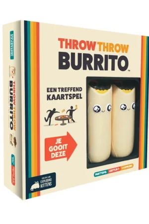 Throw throw burrito NL 7+ Alleen Vandaag