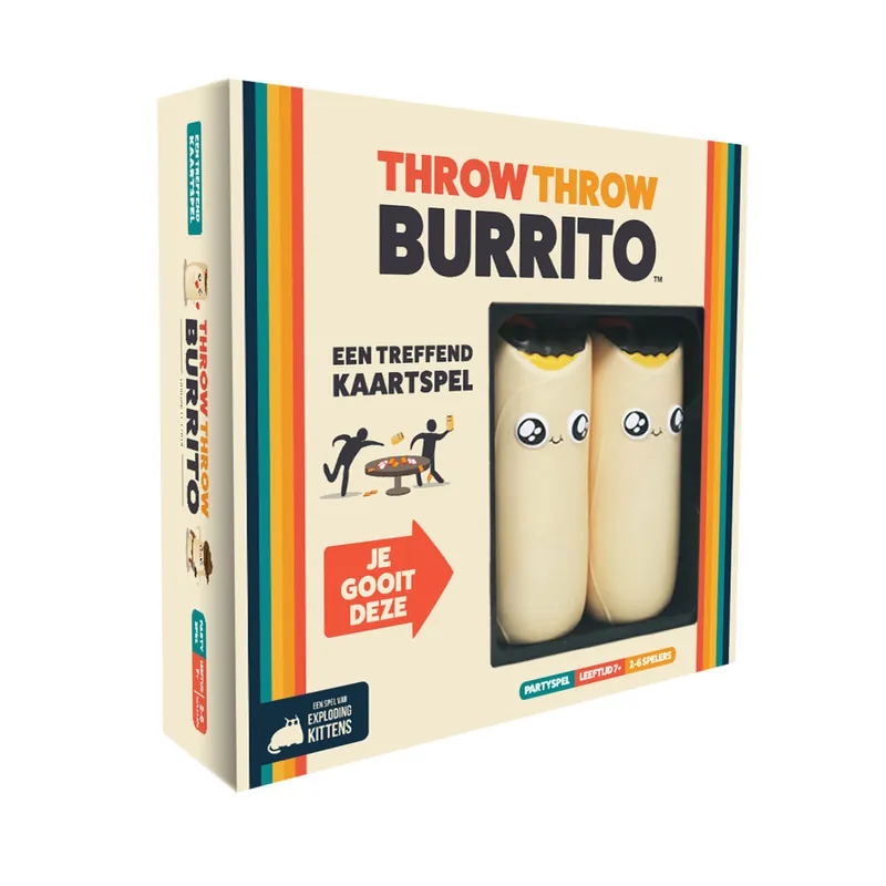 Throw throw burrito NL 7+ Alleen Vandaag
