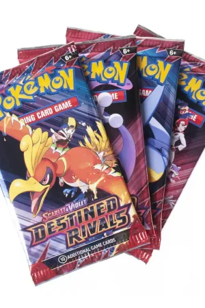 Pokémon Booster SV10 Destinated Rivals 2025 Q2 Rechtstreeks Van De Fabrikant