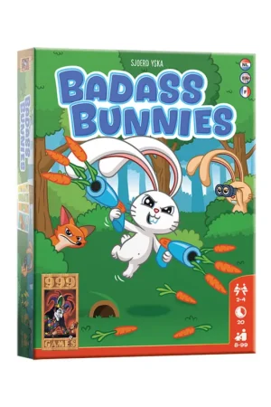 Uitverkoop Kaartspel Badass Bunnies 8+