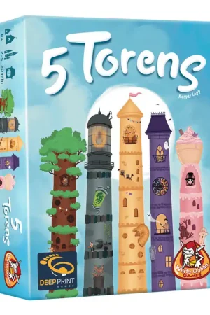 5 Torens 8+ Merkproduct