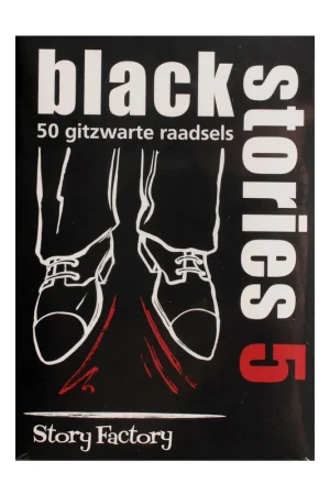 Express Levering Black Stories 5 - 12+