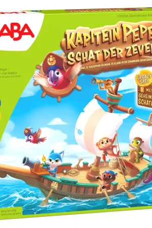 Hete Deal Kapitein Pepe, schat der zeven - legacy 6+