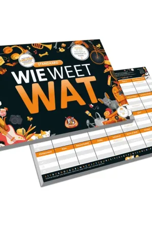 Wie Weet Wat - standaard 12+ Hete Deal