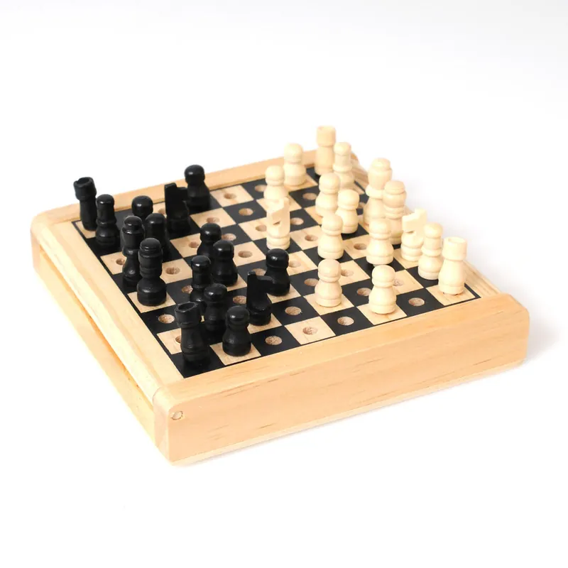 Mini schaakspel reisversie Gereduceerde Prijs