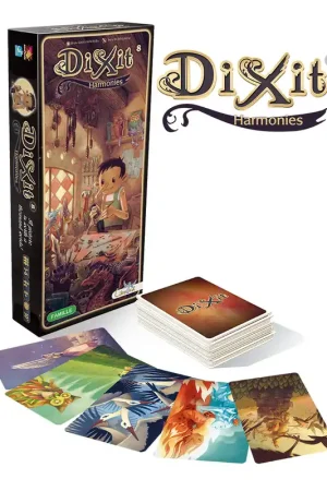 Dixit 8 uitbreiding Harmonies 84 kaarten Betrouwbaar