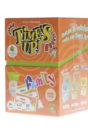 Weekendaanbieding Time's up! Family 2 oranje (juniorversie) 8+