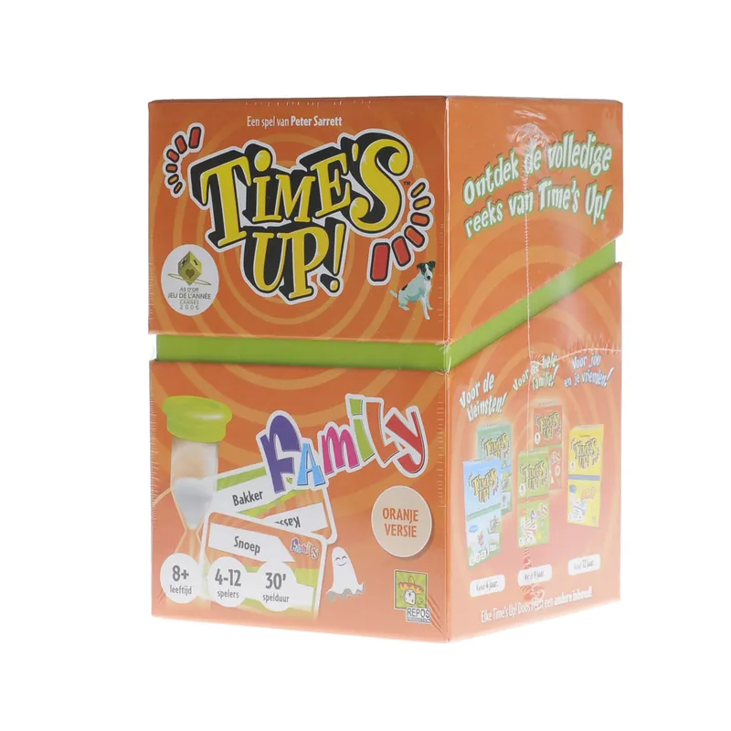 Weekendaanbieding Time's up! Family 2 oranje (juniorversie) 8+