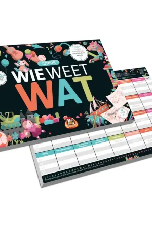 Wie Weet Wat - junior 9+ Exclusieve Aanbieding