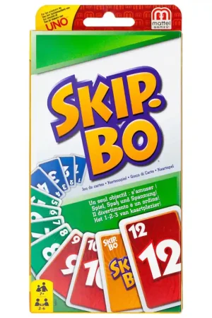 Op = Op Skip-Bo kaartspel 7+