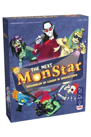 Betaalbaar The Next MonStar NL 8+