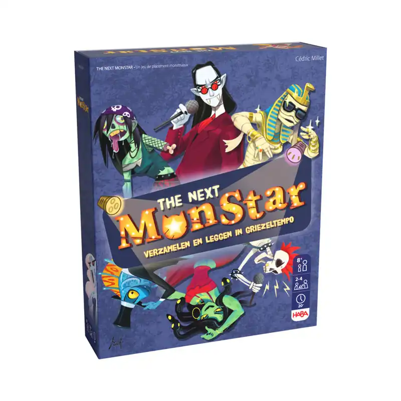 Betaalbaar The Next MonStar NL 8+