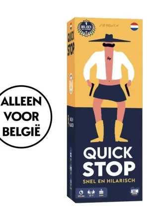 Quick Stop - Snel en hilarisch 10+ Koop Online