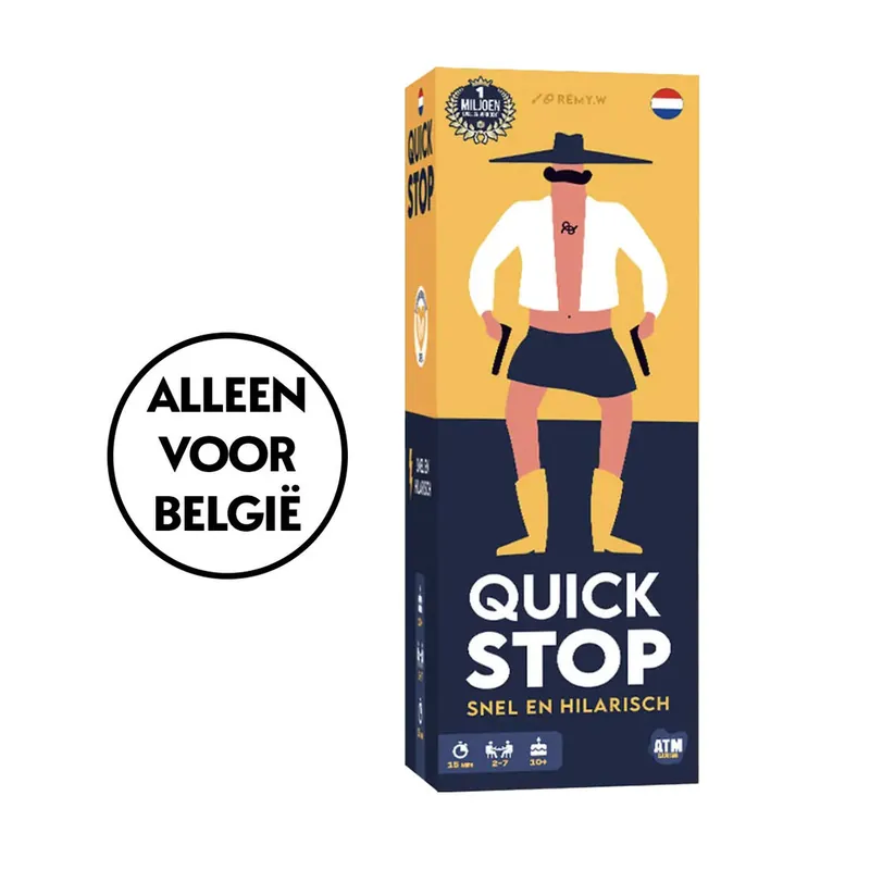 Quick Stop - Snel en hilarisch 10+ Koop Online