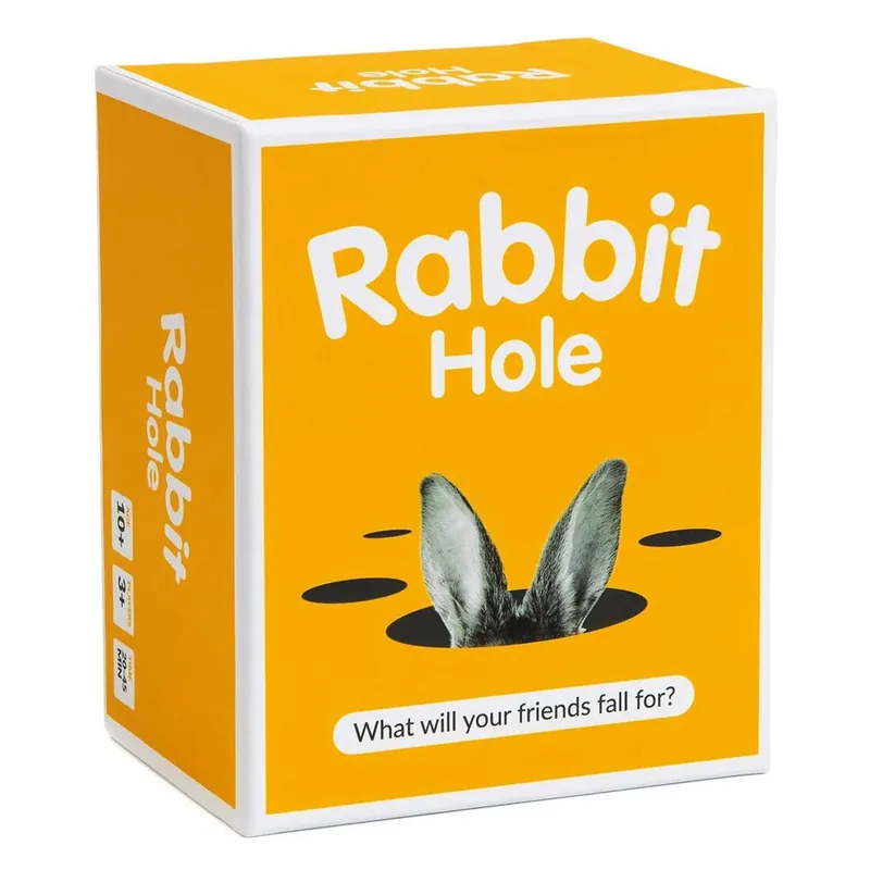 Rabbit Hole ENG 10+ Koopje