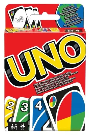 UNO kaartspel 7+ Hoge Kwaliteit