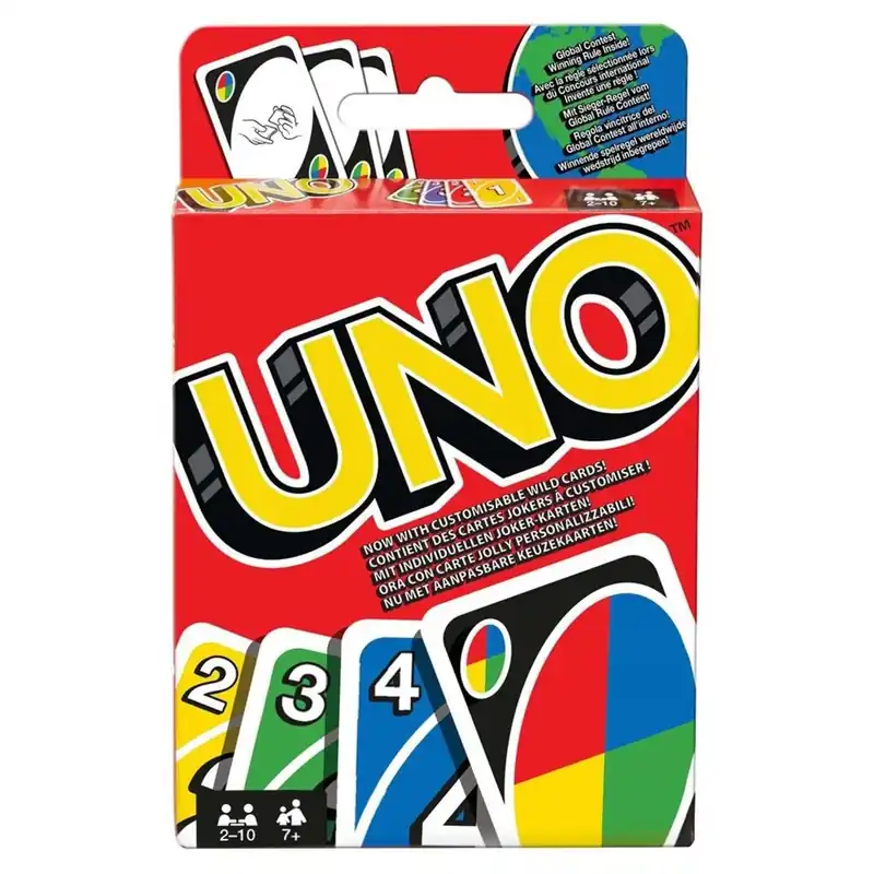UNO kaartspel 7+ Hoge Kwaliteit