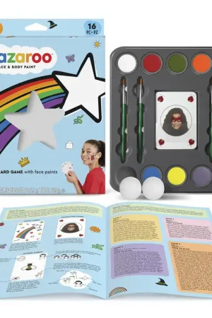 Koop Online Schminkset met kaartspel 4+