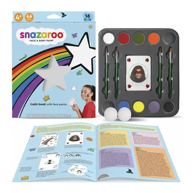 Koop Online Schminkset met kaartspel 4+