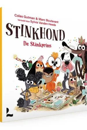 De Stinkprins - Het spel van Stinkhond 6+ Betaalbaar