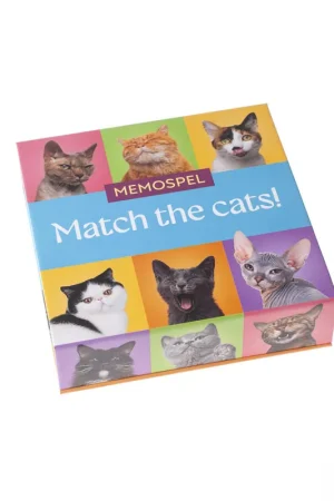 Memospel - match the cats Seizoensaanbieding
