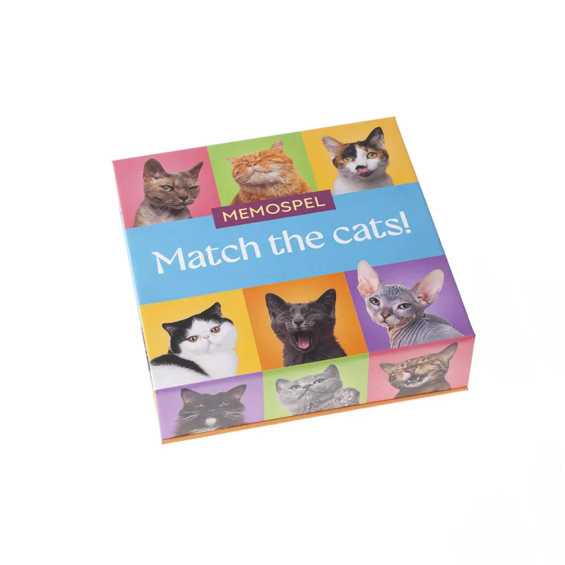 Memospel - match the cats Seizoensaanbieding