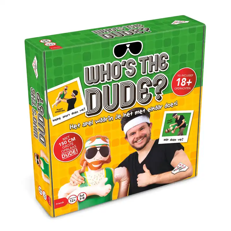 Who's the dude? 12+ Dagaanbieding