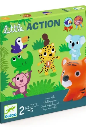 Djeco Little Action 2,5+ Populair