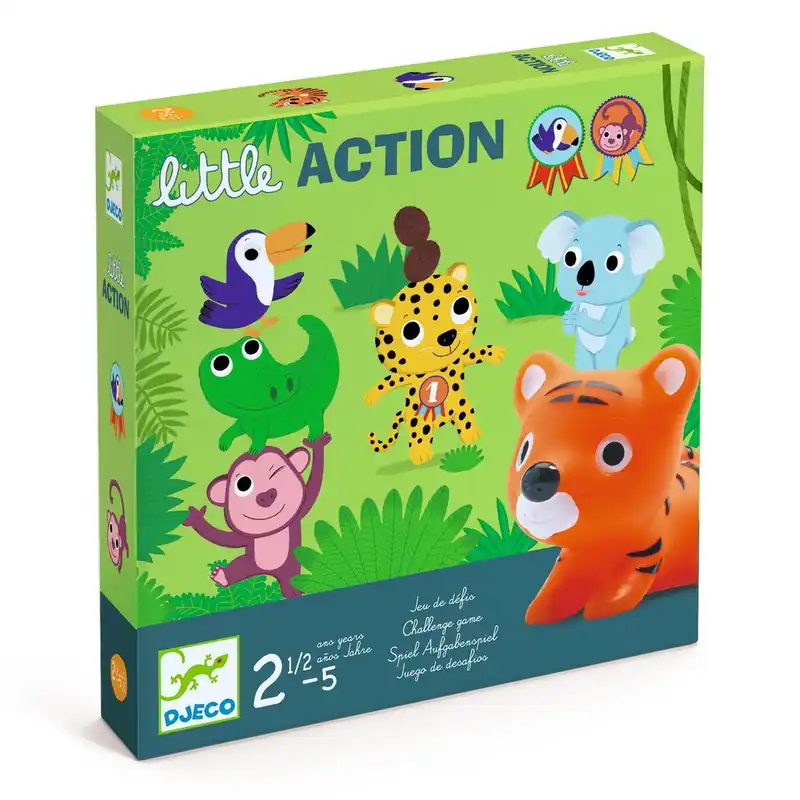 Djeco Little Action 2,5+ Populair