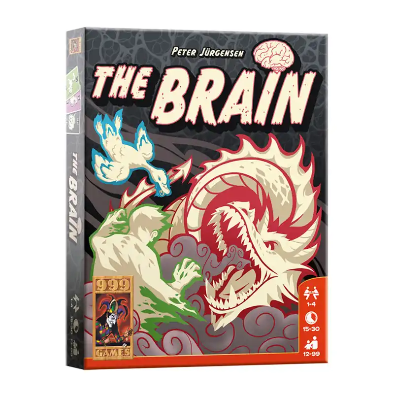 Gereduceerde Prijs Kaartspel The Brain 12+