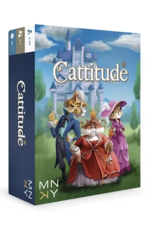 Cattitude 8+ Bestseller