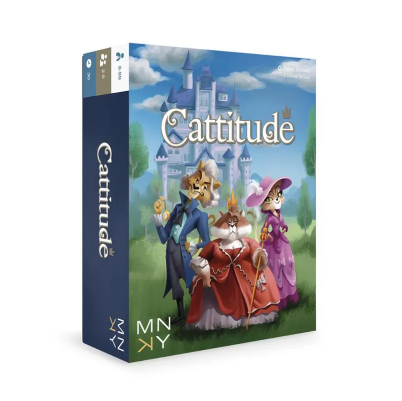 Cattitude 8+ Bestseller