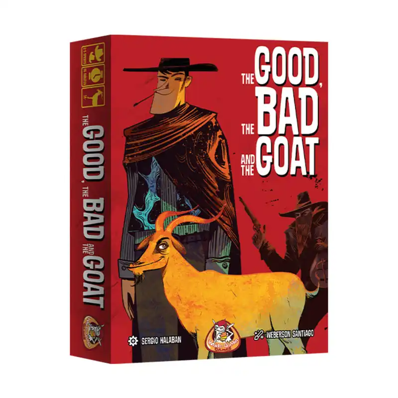 Op = Op The Good, the Bad and the Goat 14+