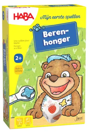 Direct Verzonden Mijn eerste spel: Berenhonger 2+