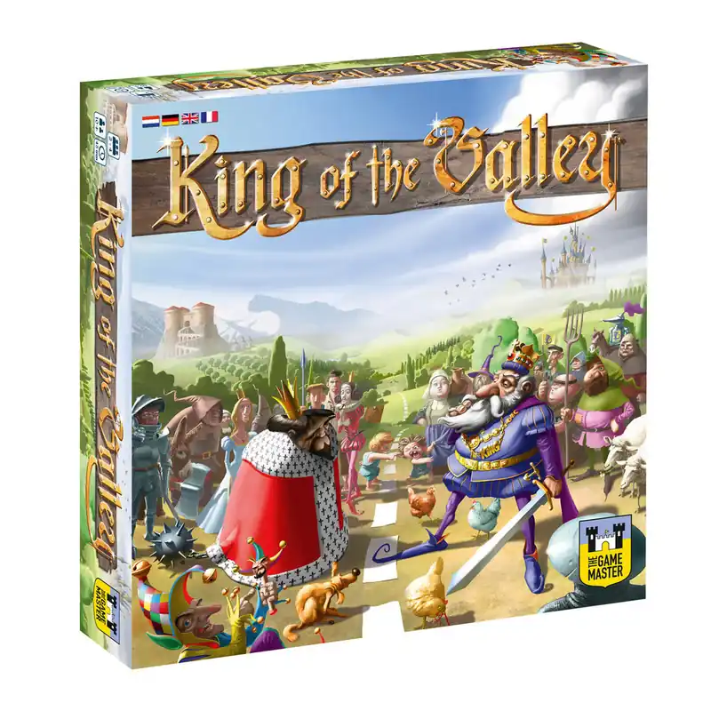 Actieprijs King of the Valley 10+
